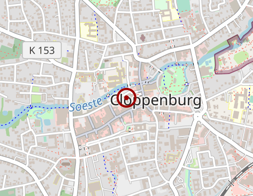 Karte: Krehmeier Dr. med. U.