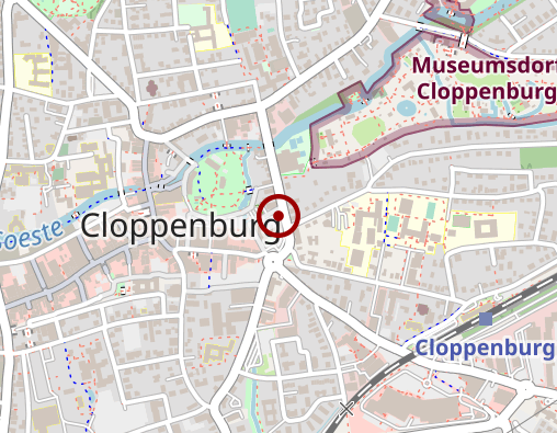 Karte: Petrina Praxis  Inh. Silvia Kemper