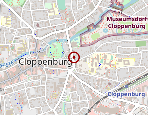 Karte: Laings-Apotheke