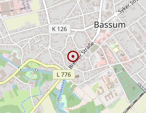 Karte: Companero stationär GmbH "Haus Drei Linden"