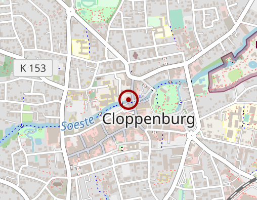 Karte: PhysioPortal an der Soeste