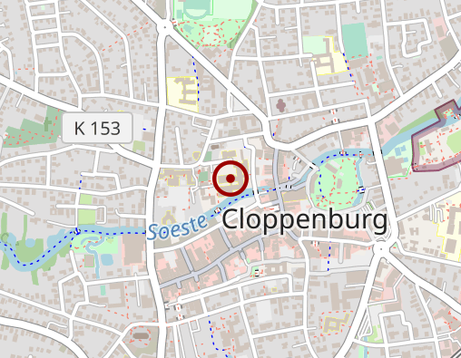 Karte: St. Josefs-Hospital Cloppenburg