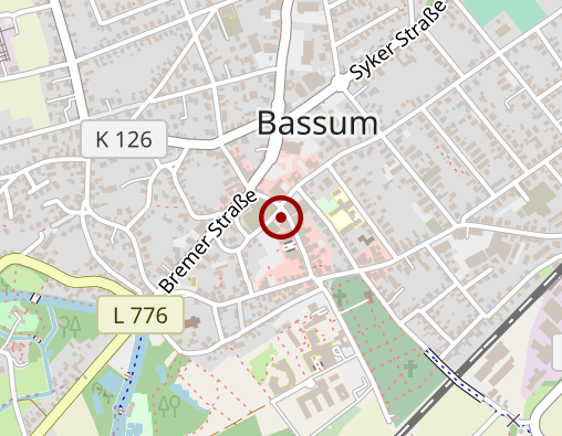 Karte: Kranken- und Alten-Betreuungspflege H. Reinhardt