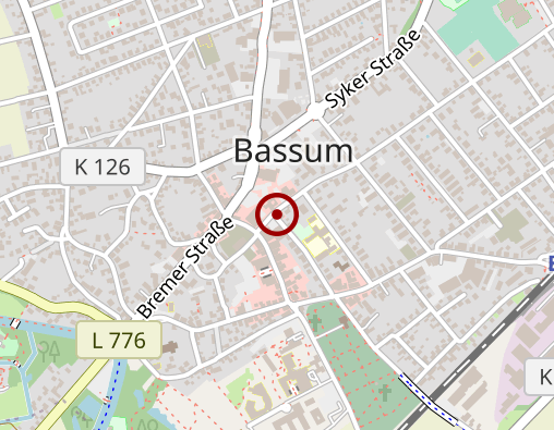 Karte: Senioren- Beratungsstelle der Stadt Bassum