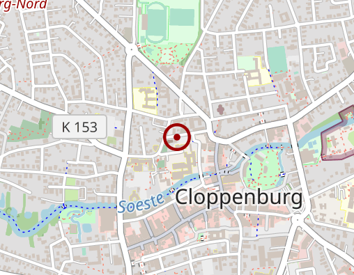 Karte: Cloppenburger Bestattungsinstitut Theo Wingbermühle GmbH