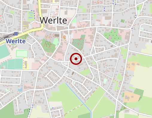 Karte: Ambulanter Krankenpflegedienst Hümmling