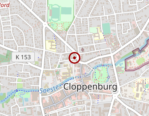 Karte: Deutsches Rotes Kreuz Kreisverband Cloppenburg Rettungsdienst