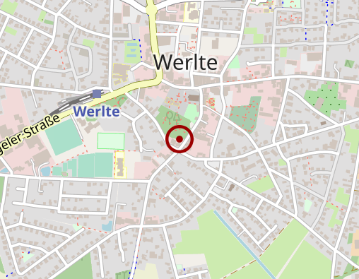 Karte: Brand Petra