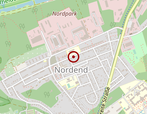 Karte: Hindenburg Gabriele Physiotherapie