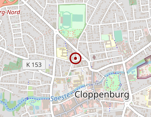 Karte: Caritas Sozialstation St.Pius-Stift/St.-Josefs-Stift gGmbH