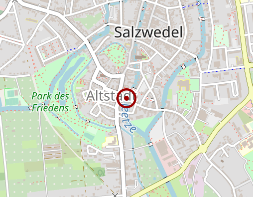 Karte: Häusliche Krankenpflege Christiane Letzas GmbH