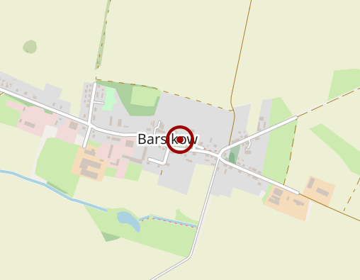 Karte: Dorfverein "Barsikow e.V."