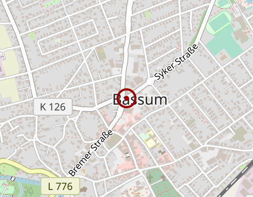 Karte: Beratungsstelle für Ehe-, Familien- u. Lebensfragen