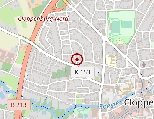 Karte: St. Pius-Stift Tagespflege