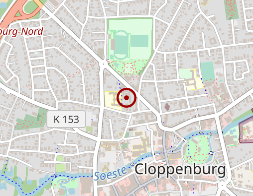 Karte: CAS gGmbH St. Fanziskus-Huus Tagespflege Molbergen