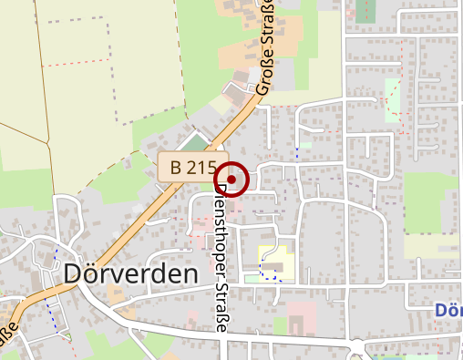 Karte: Perfekta Pflege Dörverden GmbH