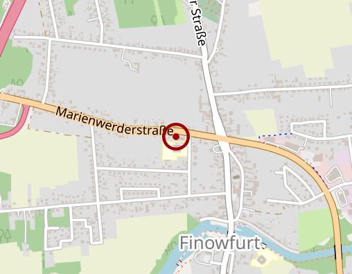 Karte: PTS Pflegeteam Schorfheide GmbH