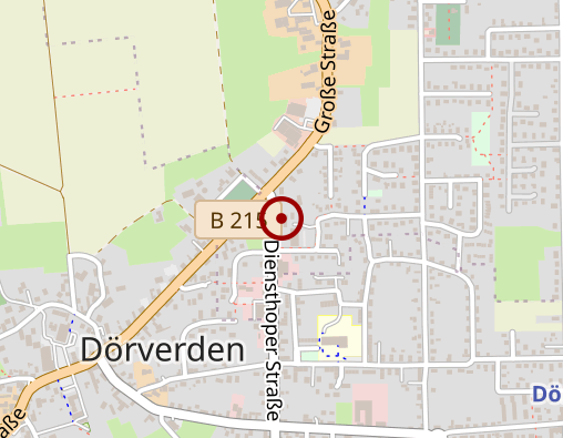 Karte: Casa Verita Dörverden GmbH Alten- und Pflegeheim