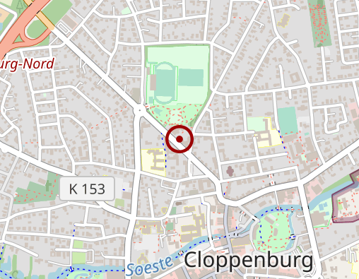 Karte: St. Pius-Stift Servicehaus gGmbH