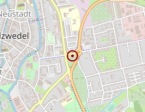 Karte: Spangehl P. Dr.rer.nat. Praxis für Psychotherapie