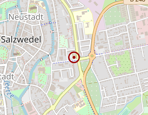 Karte: Seniorenzentrum VITA gemeinnützige GmbH Haus Schillerstraße