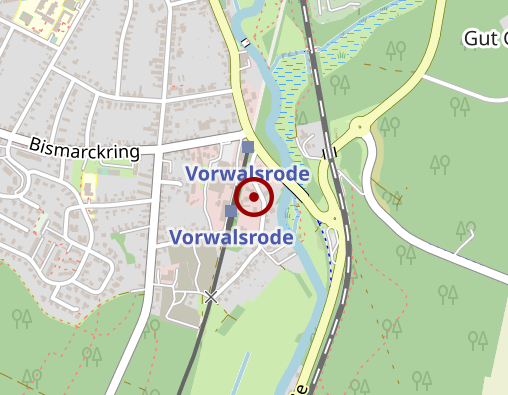 Karte: DRK Seniorenheim Am Sunderpark