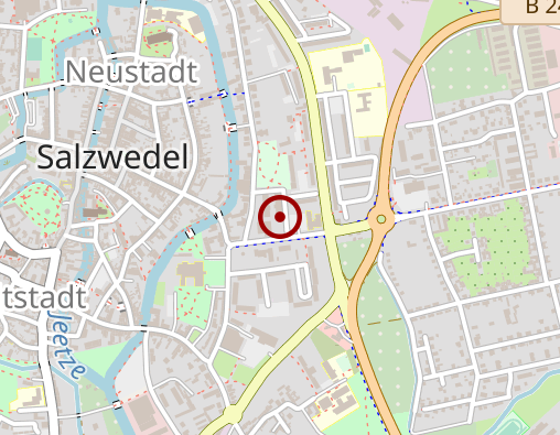 Karte: Seniorenzentrum VITA gGmbH - Haus Goethestraße