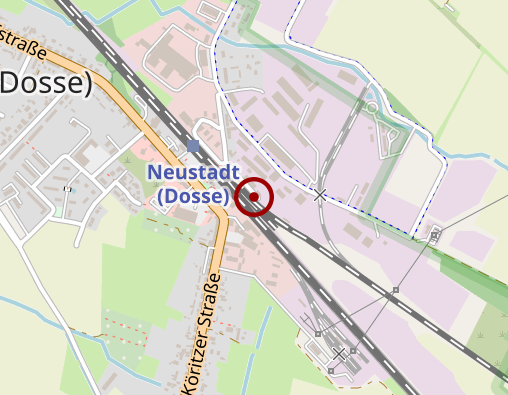 Karte: Taxibetrieb Jürgen Last