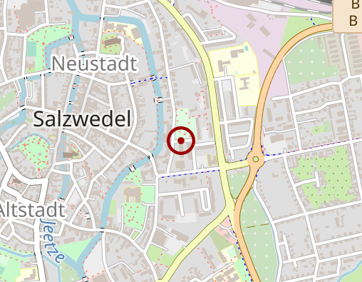 Karte: Seniorenzentrum VITA gGmbH - ambulanter Pflegedienst