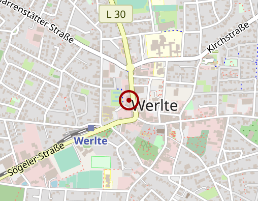 Karte: Seniorenwohngemeinschaft für Demenzkranke