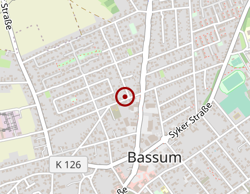 Karte: Taxi Bassum GmbH