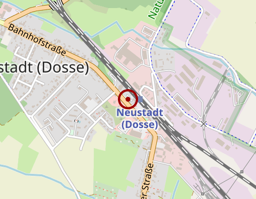 Karte: Bölke Ina-Marie Praxis für Logopädie