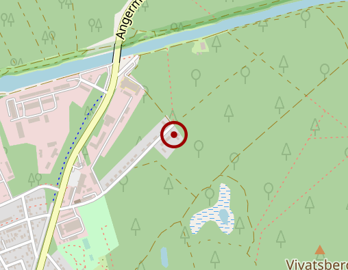 Karte: gGmbH "Lebenshilfe" Wohnstätten Barnim, Wohnstätte "Sonnenhof"