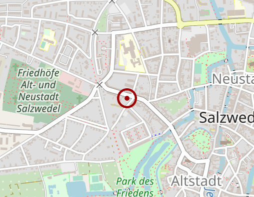 Karte: Volkssolidarität Landesverband Sachsen Anhalt e. V. / Regionalverband Altmark Sozialstation Salzwedel