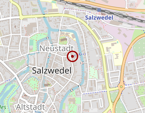 Karte: Sanitätshaus Bielefeld