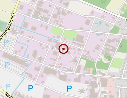 Karte: Podologie Voßmann