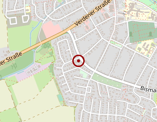 Karte: Sonnemann Melanie Krankengymnastik- und Massagepraxis