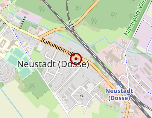 Karte: Raue Grit Bestattungswesen