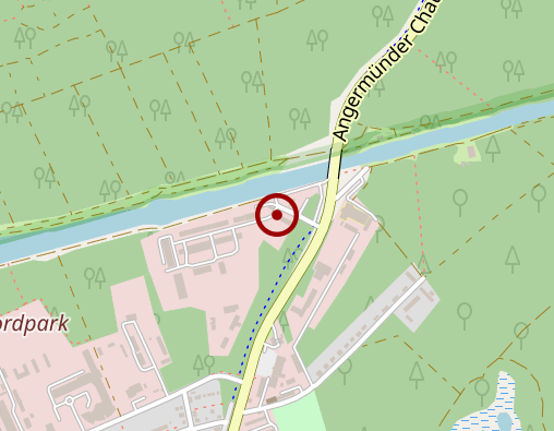 Karte: gGmbH Lebenshilfe Anerkannte WfbM Wäsche-Servie-Center Behindertenwerkstatt