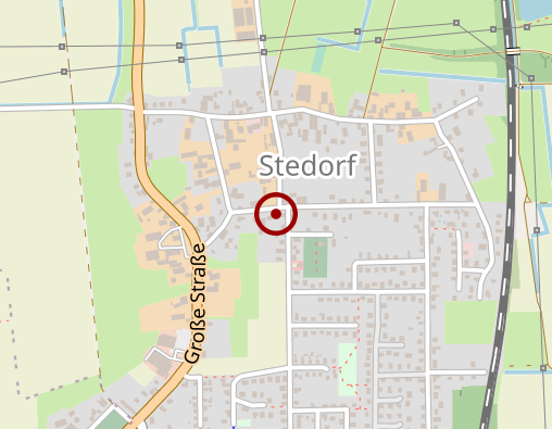 Karte: Troue Corinna