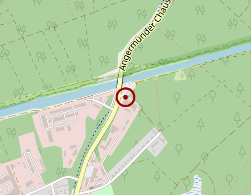 Karte: Lebenshilfe für Menschen mit geistiger Behinderung Kreisvereinigung Barnim e.V.