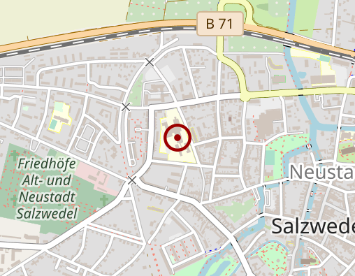 Karte: Altmark Klinikum Salzwedel