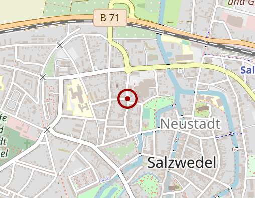 Karte: DRK-Kreisverband Salzwedel e. V. Sozialstation