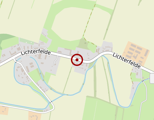 Karte: feelfältig Betreuung und Alltagsbegleitung S. Harzer