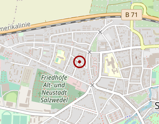 Karte: Tagespflege Salzwedel