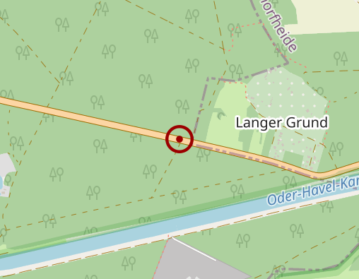 Karte: Tagespflege "Flößerstube"