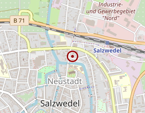 Karte: Apotheke vor dem Lüchower Tor