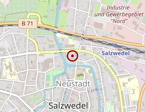 Karte: Jeetze-Apotheke