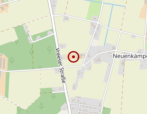 Karte: Kl. Lamping Elfriede