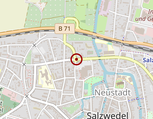 Karte: Seniorenzentrum "Jeetzeblick"